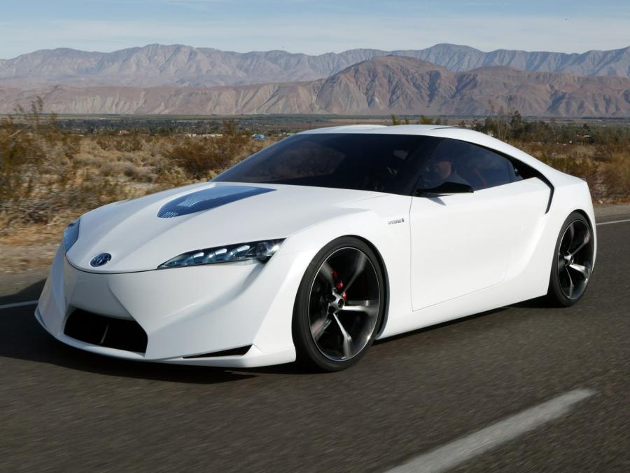  Toyota FT-HS Concept 2007 года  (фото 92 из 152)